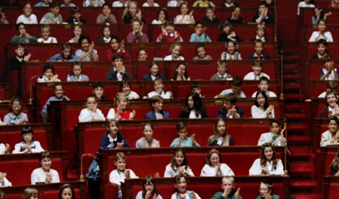 Premi Re Session Ordinaire Du Parlement Des Enfants Sur Le Th Me De La